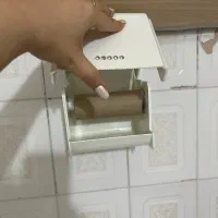 جا دستمال کاغذی رولی