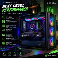 کیس غول گیمینگ و رندرینگ نسل 14 با RTX 3070TI