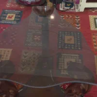 میز عسلی مثلثی