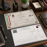 پروانه کسب / جواز شغلی