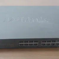 سوئیچ ۱۶ پورت d-link
