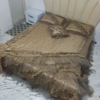 سرویس روتختی دو نفره و بالش چهار تیکه