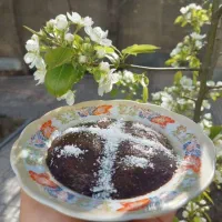 حلوا سیاه اردبیل با کره گوسفندی