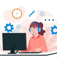 ادمین پاسخگویی مدیریت کانال یا اینستاگرام