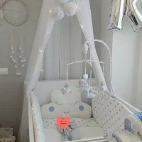 ست کامل خواب کودک،12 تکه،ترکیه ای(SHOW BABY)