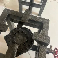 دوعدد اجاق گاز تک شعله