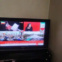 ۲ تلویزیون سامسونگ ۳۷ و۳۲ اینچ LCD