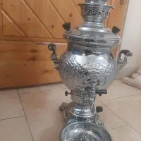 سماور گازی کاملا نو