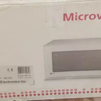 ماکروویو LG رنگ سیلور