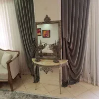 آینه و شمعدان برنز ، آبکاری نقره