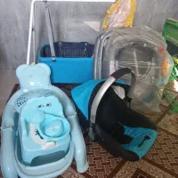یک سری وسایل بچه
