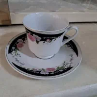 فنجان و نعلبکی خارجی نو نو
