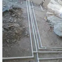 لوله کشی آب و برق و فاضلاب