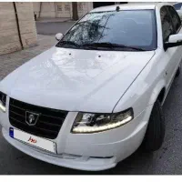 سمند سورن پلاس دو گانه