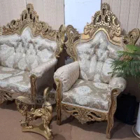 مبل 14 نفره سلطنتی در حد نو