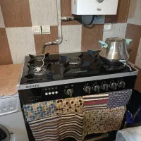 گاز فر مشکی