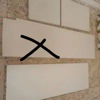 صفحه کابینت سفید نو