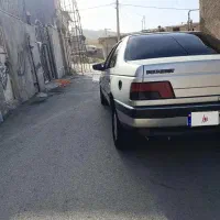 پژو405 دوگانسوز کارخانه مدل 1390