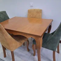 میز ناهارخوری و صندلی ۴ نفره