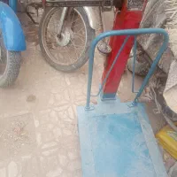 باسکول سنگی ۲۰۰ و ۳۰۰کیلویی قدیمی