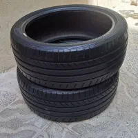 یک جفت لاستیک دانلوپ آلمان