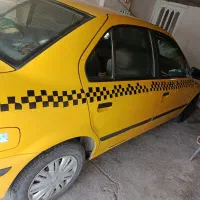 سمند تاکسی مدل90 دوگانه‌سوز