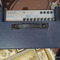 امپلی فایر و میکروفن اصل سونی