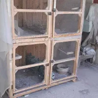 فروش قفسه چوبی کلبه ای کم نظیر دراستان
