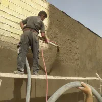 اجرای تخصصی پلاستر وسیمانکاری با شاتکریت
