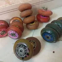 چرخ اسکیت و اسکوتر و تخت