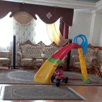 سرسره پنج پله بزرگ