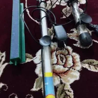 تعدادی لوازم اکواریوم