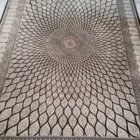 فرش اکسیر کاشان ۹ متری بسیار تمیز