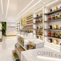 طراحی بازسازی مغازه اداری مطب تجاری آپارتمان دکور