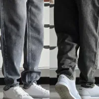 شلوار مام استایل پارچه کجراه