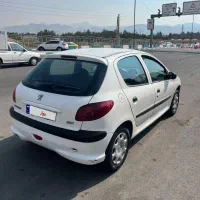 پژو ۲۰۶ تیپ ۲|خودرو سواری و وانت|پردیس, شهرک صنعتی خرمدشت فاز ۷|دیوار