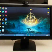مانیتور hp- سایز ۱۹ اینچ