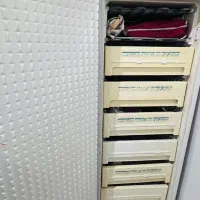 یک عدد یخچال یک عدد فریزر هردو سالم