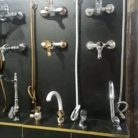 ست کامل نابل سفید طلایی