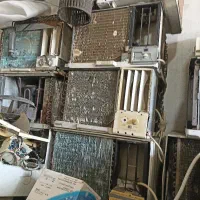 کولر پنجره ای سوخته مخرن قیمت بالا