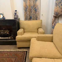 مبلمان و‌میز وسط مبل