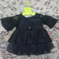 پیراهن مشکی دخترانه