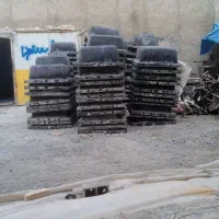 قالب وافل 80*80 ارتفاع 28 قفل دار در حد نو