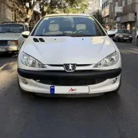 پژو 206 sd v8