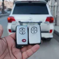 ریموت لندکروز هایلندر تویوتا آریون کیلس پرادو کمری