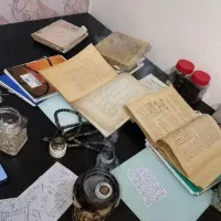 سرکتاب و طالع بینی. دعا