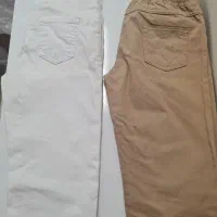 شلوار لی و کتون پسرانه