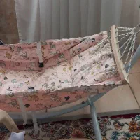 گهواره ننوئی صورتی یونیکورن. در حد نو