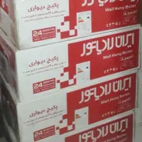 پکیج شوفاژ دیواری ایران رادیاتورمدل  A24