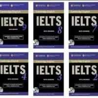 کتاب Cambridge IELTS Academic جلد یک تا ده